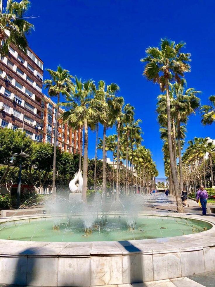 Hotel Sol Almería Exterior foto